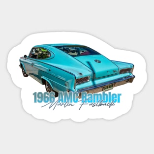 1966 AMC Rambler Marlin Fastback Sticker